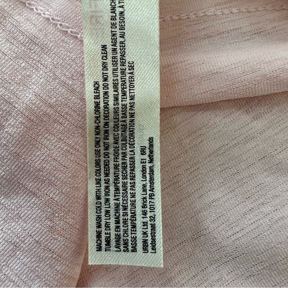 Free People FP Movement Women’s Movement Temp Muscle Tee Small Pink - Picture 8 of 8